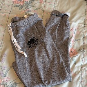 Gray Roots Sweat Pants